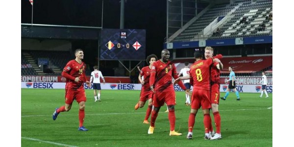 L'équipe nationale de football d'Angleterre a été éliminée par Belgisch voetbalelftal